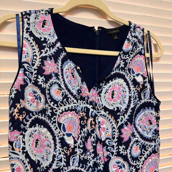 Talbots maxi dress Size 6 - Picture 2 of 8